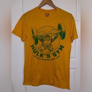 Marvel Hulk’s Gym Tshirt-Size Small